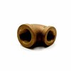 Thrifco Plumbing 3/4 X 1/2 90 Brass Elbow 5317015